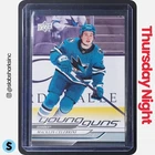 2024 UPPER DECK #451 MACKLIN CELEBRINI YOUNG GUNS RC ROOKIE