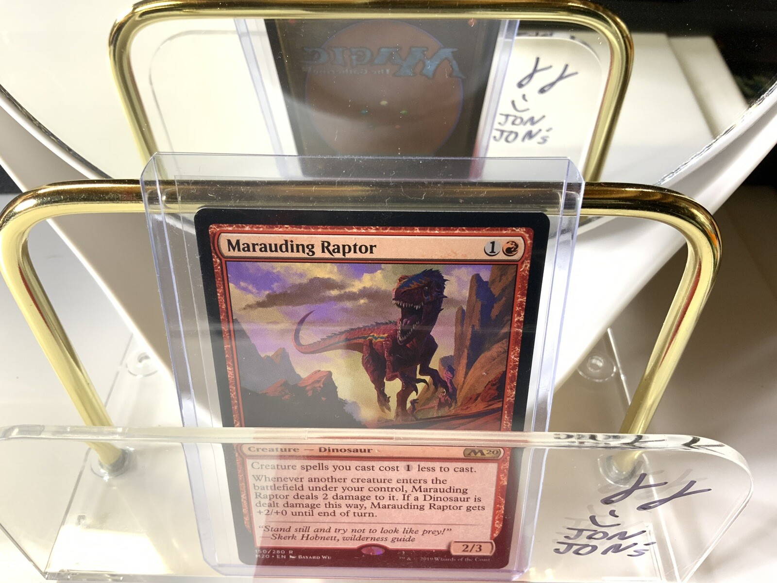Marauding Raptor #150/280 (NM) Core Set 2020 Magic MTG