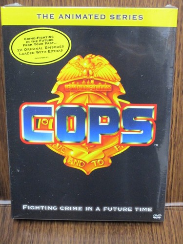 DVD Cops Volume 1 The First 22 Episodes 4 Disc Box Set NEW cut upc