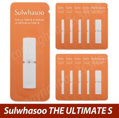 Sulwhasoo The Ultimate S Serum 1ml  10pcs~100pcs
