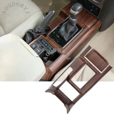 Gear Shift Box Panel Frame Cover Trim For Toyota Land Cruiser Prado 2018-20191x