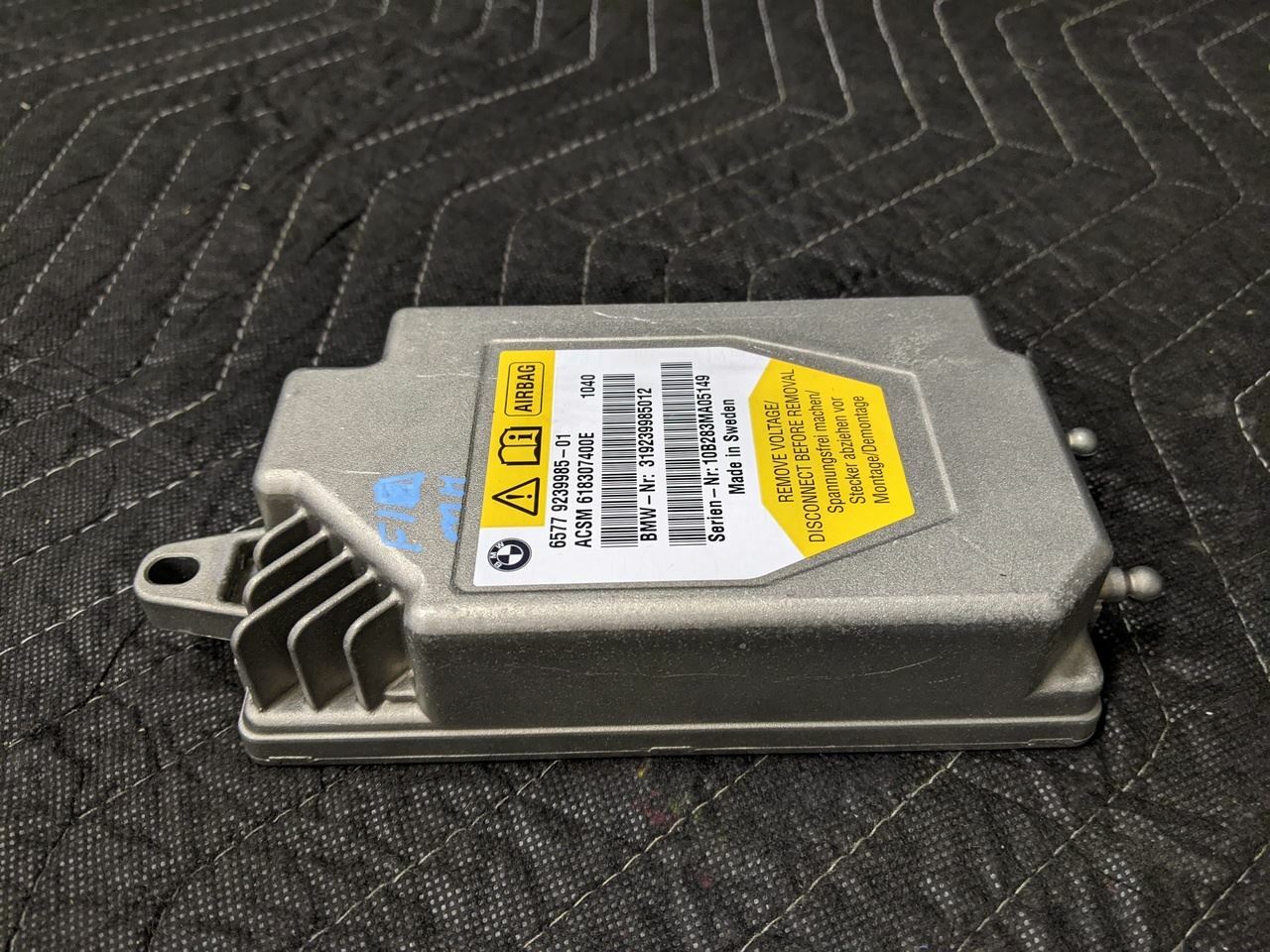 BMW F10/F11 5-Series Control Unit 65779239985 | eBay