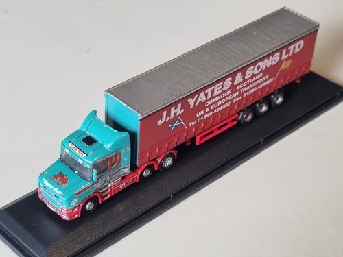 J H Yates Scania T Cab Curtainsider 1:148 Scale N Gauge - Picture 3 of 6