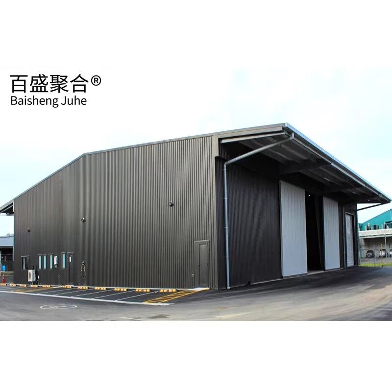 Steel Structure Building Factory Warehouse Farming Contact Customization