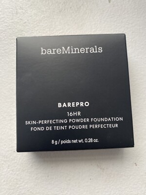 Bare Minerals Barepro 16 Hour Skin Perfecting Powder Foundation Fair 15 Cool NIB