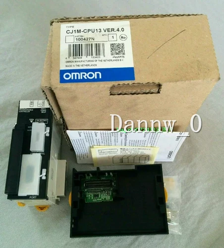 New In Box Omron CJ1M-CPU13 PLC CPU UNIT Module