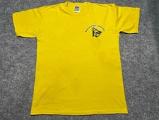 Vintage Distressed Barnacle Bills Seafood Restaurant Defunct Fishing Shirt Med