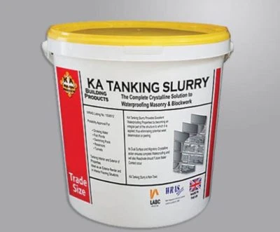 KA Tanking Slurry | 25 kg WHITE | VAT Receipt | Waterproofing & Damproofing