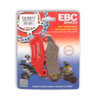 BremsbelÄGe Vorne EBC Kohlenstoff FA185TT Yamaha YZ F 250 2003-2006