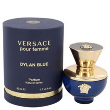 Image of Versace Dylan Blue Pour Femme Eau De Parfum 50ml Spray