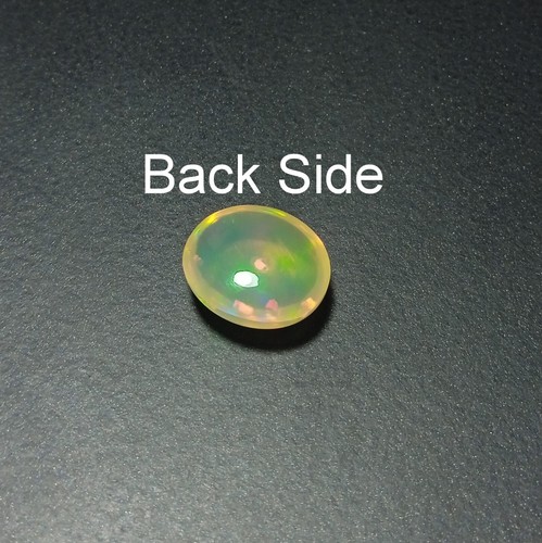 3.6 Ct Natural Transparent Red Green Yellow Flash Fire Welo Opal Oval Cabochon - Picture 4 of 24