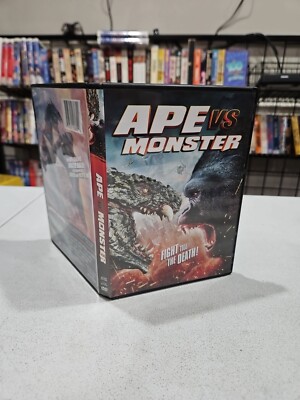 Ape vs. Monster (2012) DVD Unrated Widescreen Edition   BUY 5 GET 5 FREE   