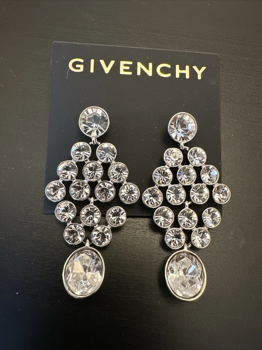 Givenchy Cz Chandelier Earrings NWT eBay