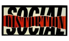 Social Distortion Logo Sticker Decal Punk