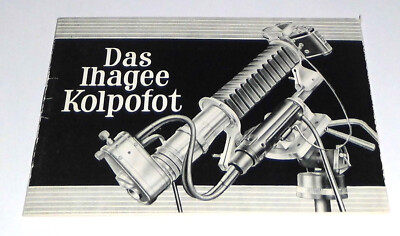 Ihagee KOLPOFOT~~Anleitung f. Nahaufnahmen & Lupenaufnahmen~~21 Kapitel~~ab 5,75