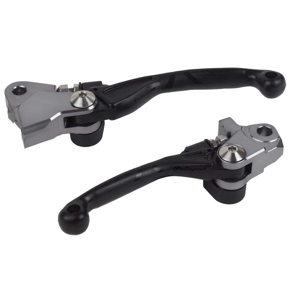 Polisport Pivot Levers HUSKY TE/FE/TX/FX 19-21 Black