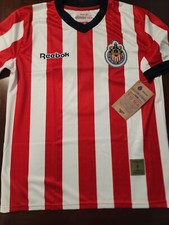 Reebok CHIVAS Rayadas de Guadalajara Retro Tigre Sepulveda Re-Edition Jersey