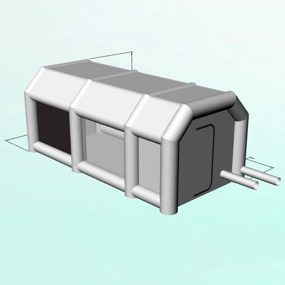 Paint spray tent deals