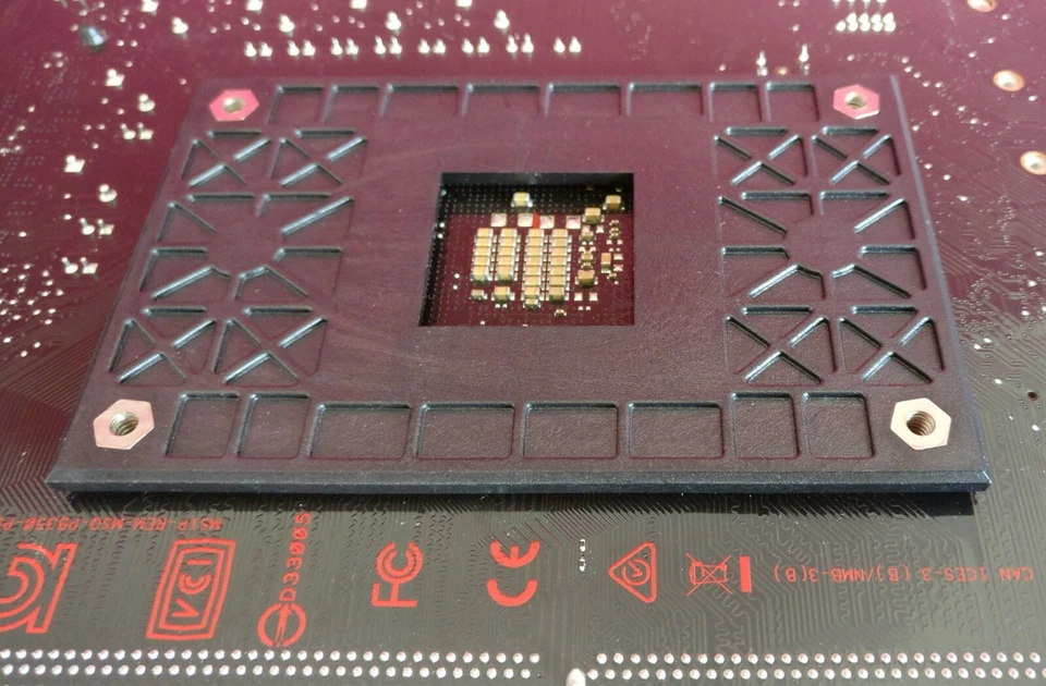 AM4 CPU cooler bracket backplate kit retention module motherboard bracket AMD - Image 4 of 4