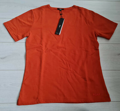 Tigha Herren T-Shirt Bernard Vintage Rust Größe M
