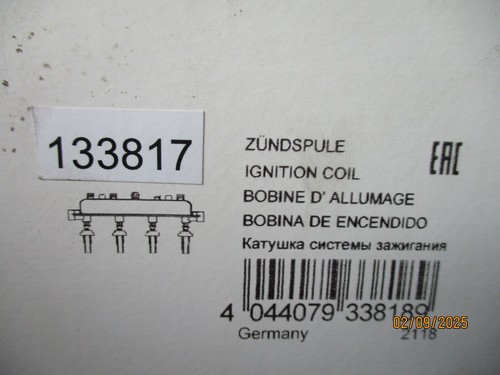 HÜCO 133817 Zündspule für PEUGEOT CITROËN (ZO38) - Bild 7 von 7
