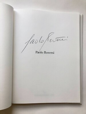 SIGNED Paulo Roversi Birds BRAND NEW VERY COLLECTIBLE! | eBay UK