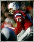 AFL 1965 Boston Patriots QB  Babe Parilli Game Action Color 8 X 10 Photo Picture