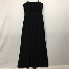 Michaelangelo Black Dress 10 Evening Prom Cocktails Dance Wedding Party Sexy