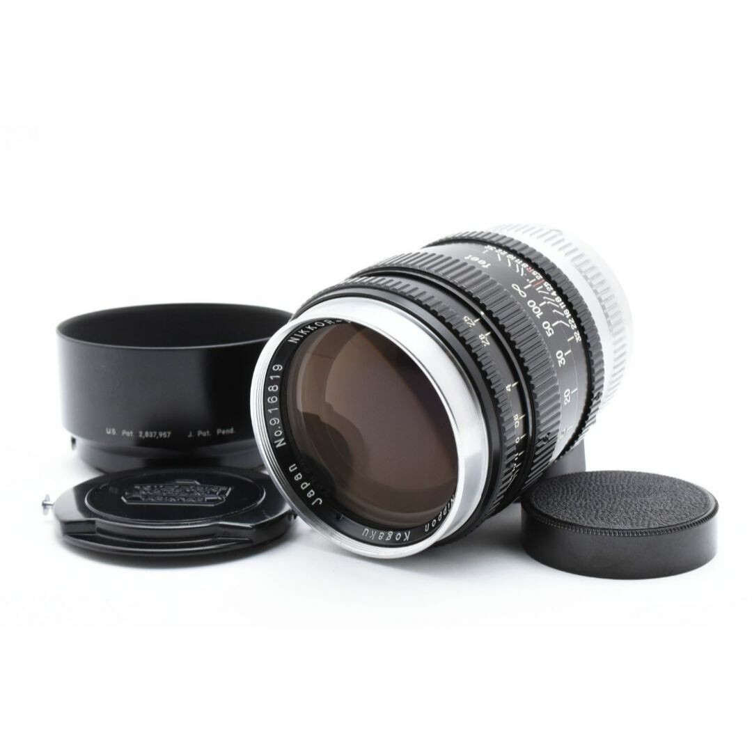 Nikon Nippon Kogaku NIKKOR-P C 10.5cm 105mm f2.5 For L39