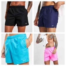 NIKE MENS SWIM SHORTS ESSENCIAL CORE 5" VOLLEY POOL BEACH BOARD SHORTS 5 COLOURS