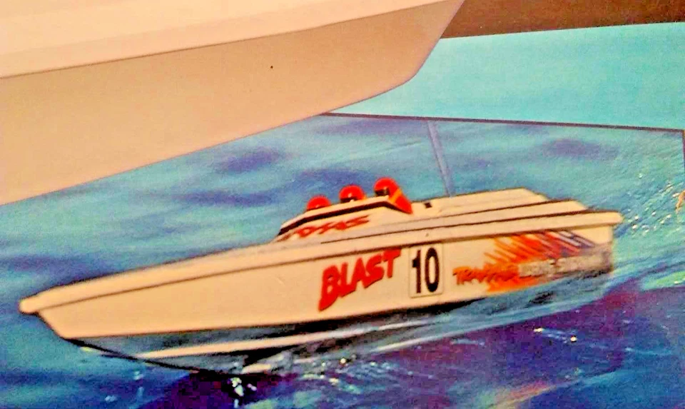 "TRAXXAS BLAST" (usado anteriormente - nunca usado) EN CAJA ORIGINAL - COMPLETO #3810 - ¡NUEVO! Foto 4 de 4