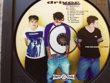 Driver Eight 8 CD Pre-Release 1/600 Palo Alto Fastball Tooth & Nail TND1051 RARE