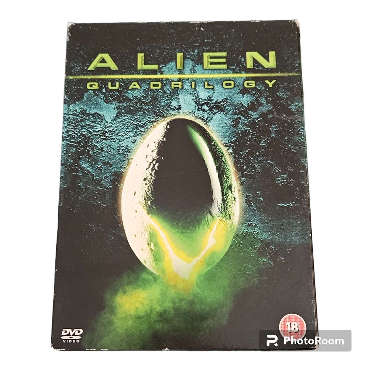 Alien Quadrilogy - 9 Disc DVD Box Set Complete - Tested
