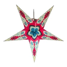 Paper Star Lantern Lampshade Paper Star Light Shades Large 60cm Star Hanging ...