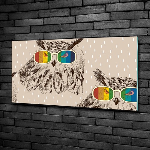 Tableau Décoratif Sur Verre Trempé 50x100 Cm - Motif Poivrons - Style Moderne - Neuf