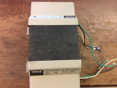 Topaz 91097-11 750VA 120/240V Ultra-Isolator Line Noise Suppressor