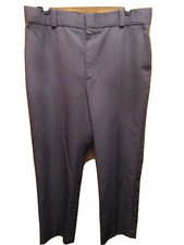 MENS FLYING CROSS BY FECHHEIMER GRIP WAIST BLUE PANTS SIZE 36 INSEAM 30