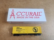 Accurail HO Great Northern 40' Wood Reefer #1582 w/Kadee