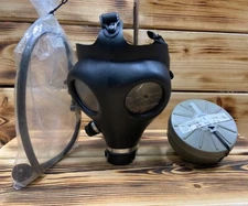 Israeli Adult(2008)Protective Gas Mask With 40mm Nato Filter Sealed And Original