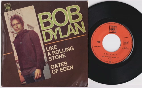 Bob DYLAN * Like A Rolling Stone * 1965 French EP *