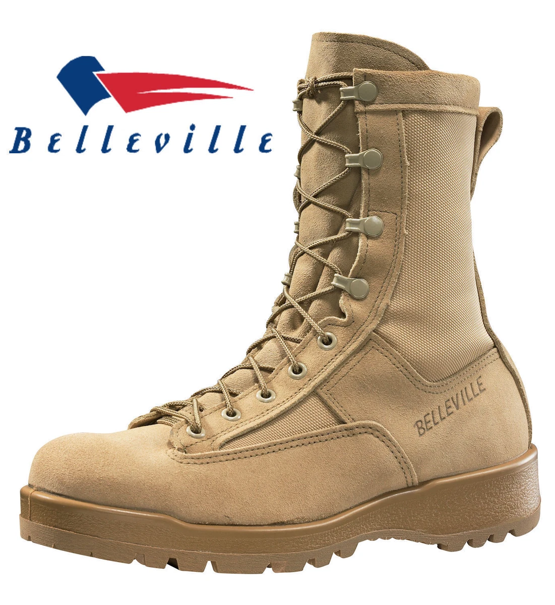 Men's belleville on sale boots
