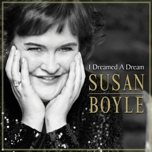 SUSAN BOYLE-I DREAMED A DREAM CD (BRAND NEW/SEALED)