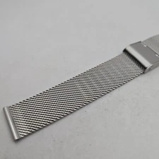 Unbranded Stainless steel mesh watchband/Bracelet 20mm