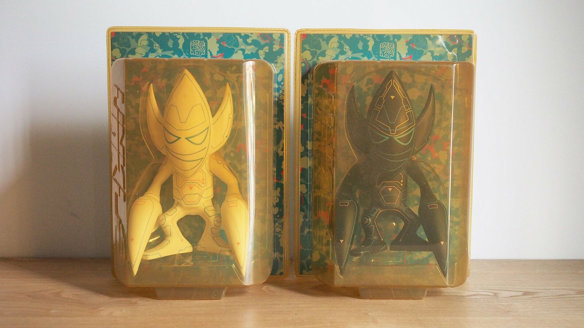 Medicom Toys x Futura 2000 Mo Wax 77VCD Figure Set Unkle | eBay Medicom Toys x Futura 2000 Mo Wax 77VCD Figure Set Unkle | eBay