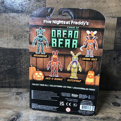Funko Five Nights At Freddy's Dread Bear Exclusive- Captain Foxy