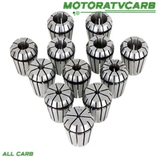 ALL-CARB ER11/ER16/ER20/ER25/ER32/ER40 Spring Collet Set For CNC Milling Machine