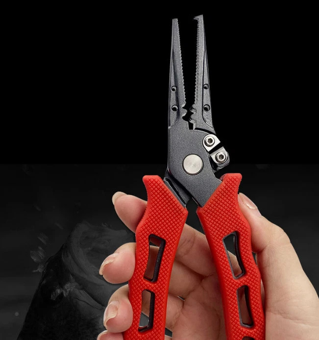 Fishing Pliers Stainless Steel Scissors Hook Remover Fishing Tools Line Cutter - Image 2 of 4