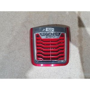 Shark NV680UKCO Filterabdeckung nur rot Rotator Geschwindigkeit für Bodenstaubsauger