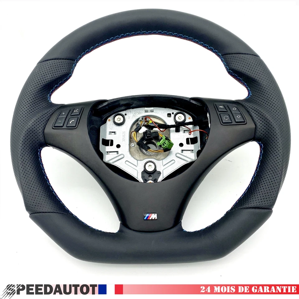 TAUSCH Abgeflacht Lenkrad Tuning BMW M-POWER E82 E84 E87 E88 E90 E91 E92 E93 - Bild 4 von 4