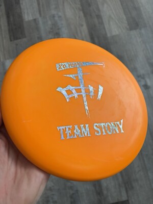 Discraft CHALLENGER SS Putter Orange Tournament Foil Stamp 173-174g NEW
